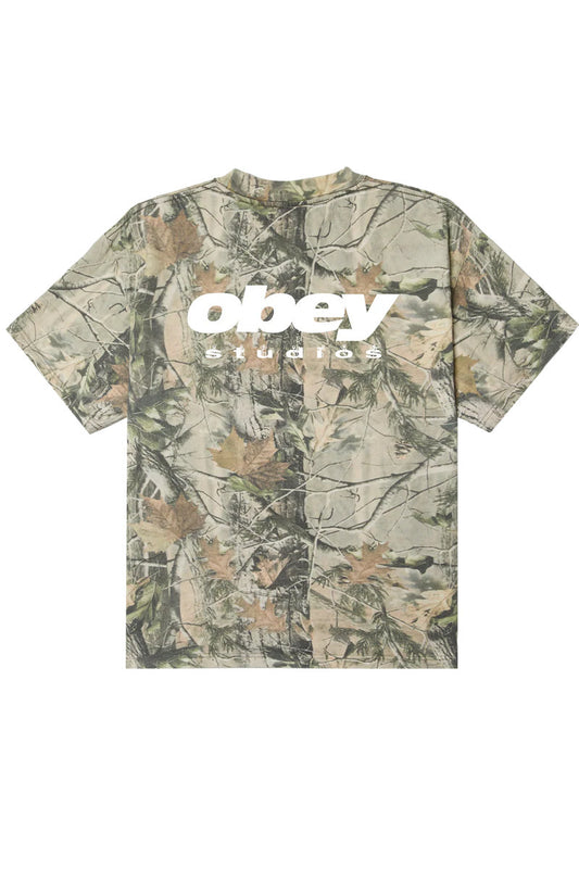 Get Up Heavyweight Tee - CAM