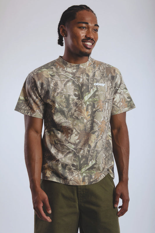 Get Up Heavyweight Tee - CAM
