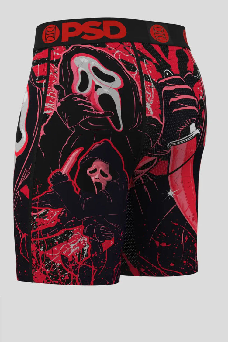 Ghost Face Call Me Boxer Brief - MUL