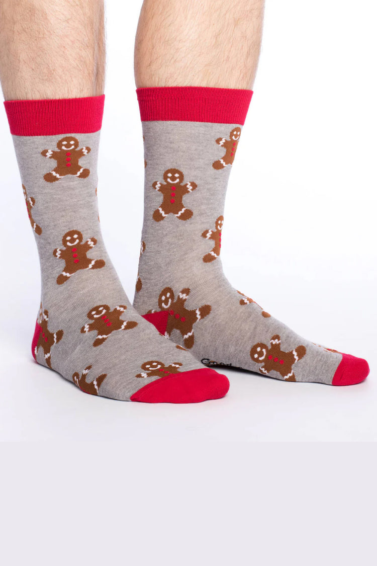 Gingerbread Sock - MUL