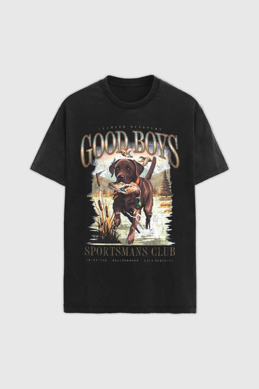Good Boy Tee - WBK