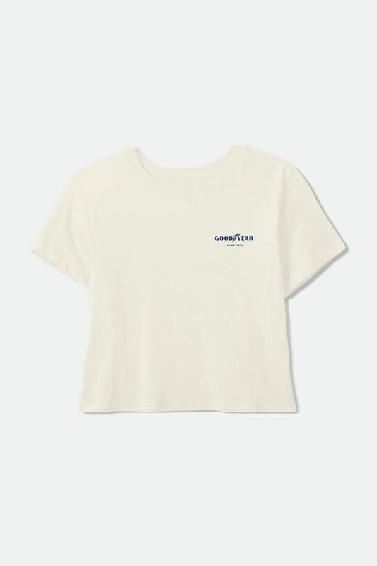 Goodyear Burnout Crew Tee - OWHT
