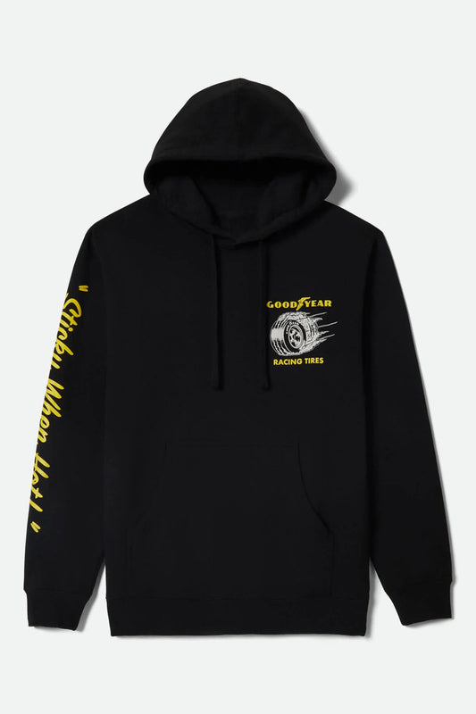Goodyear Cheater Slick Hoodie - BLK
