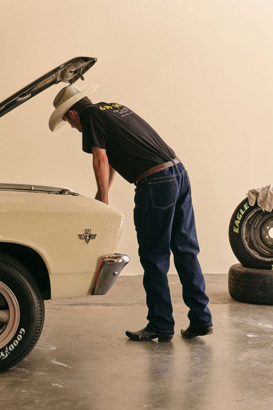 Goodyear Service Tee - BLK