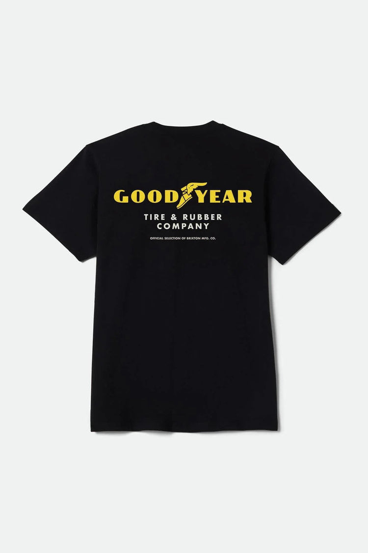 Goodyear Service Tee - BLK
