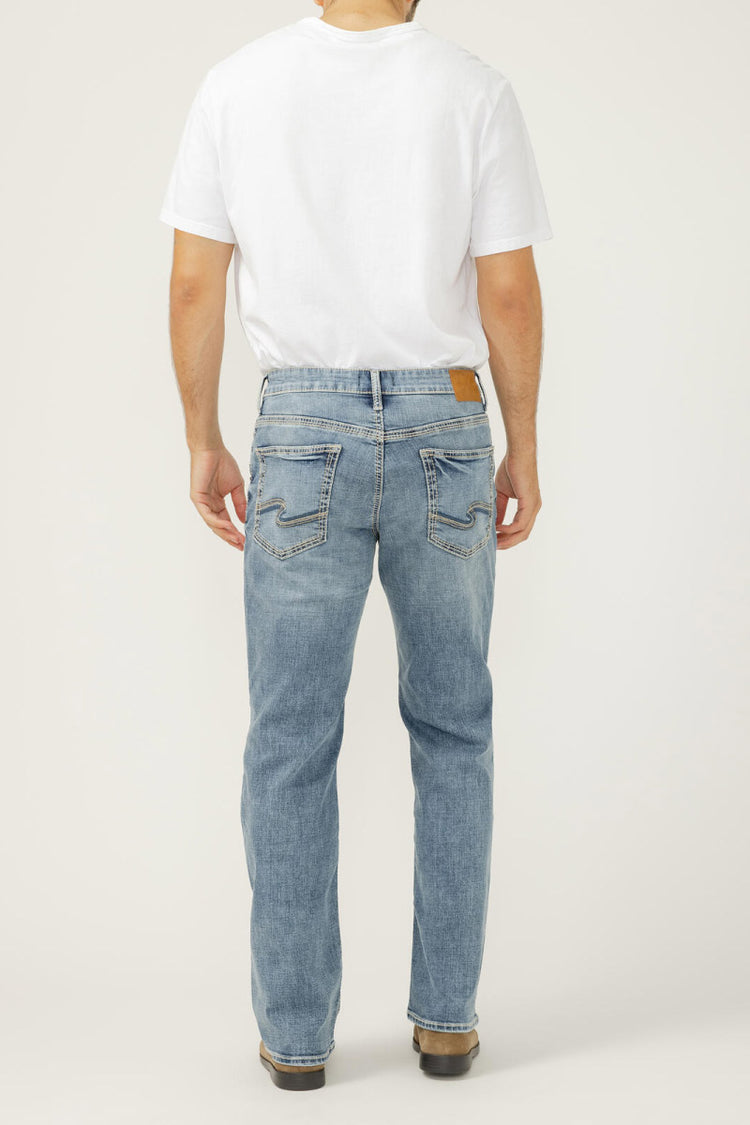 Gordie Loose Fit Straight Leg Jeans - 32