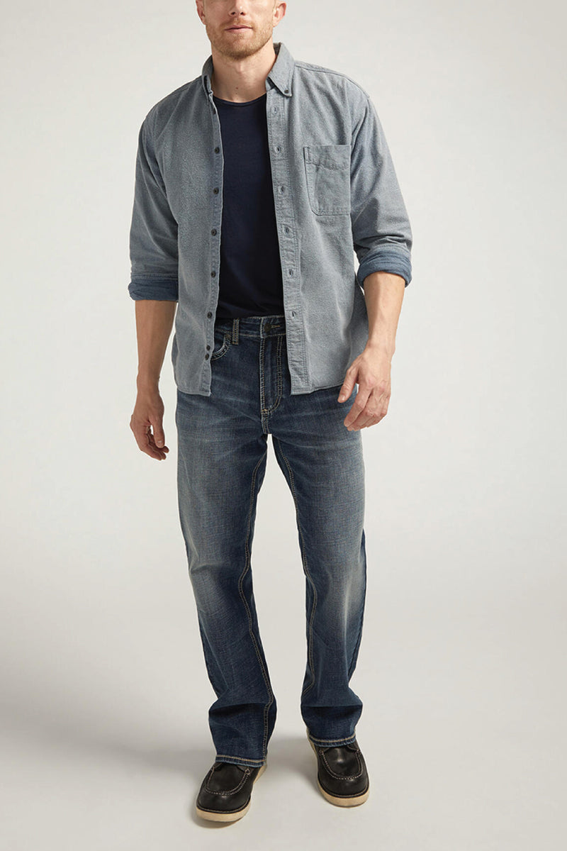 slim fit dress slacks Gordie Relax – Below The Belt Store