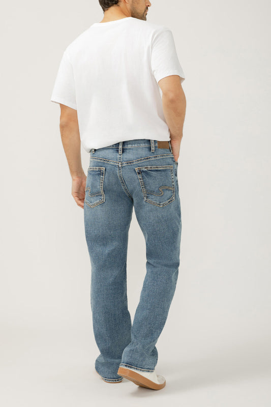 Gordie Relaxed Fit Straight Leg Jeans - 32
