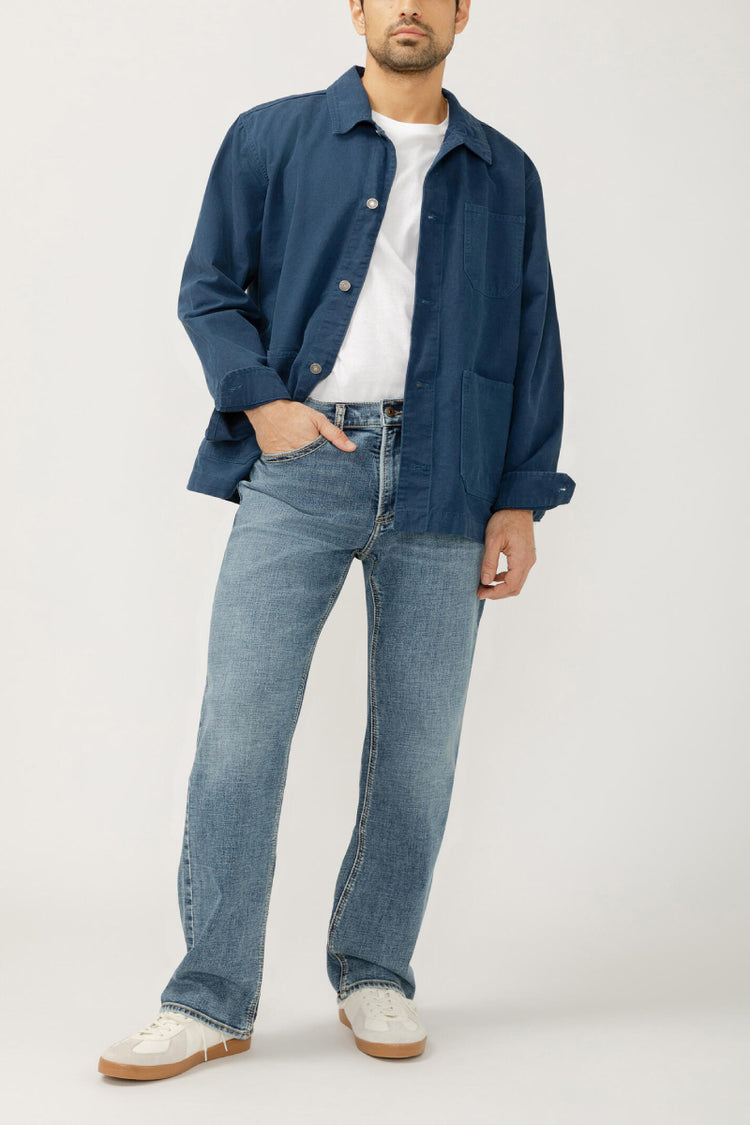 Gordie Relaxed Fit Straight Leg Jeans - 32