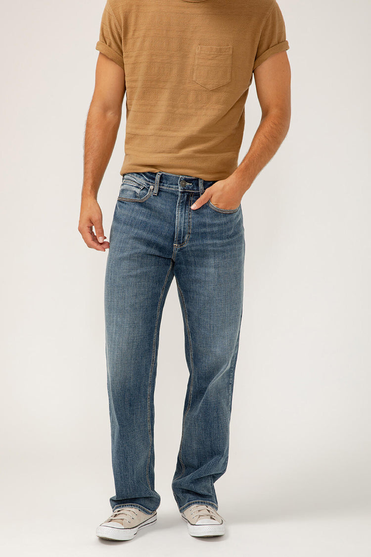 Gordie Relaxed Fit Straight Leg Jeans - 32