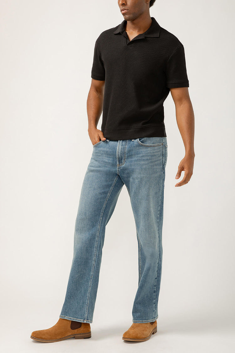 Gordie Relaxed Fit Straight Leg Jeans