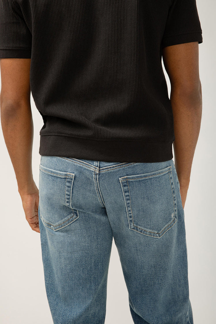 Gordie Relaxed Fit Straight Leg Jeans