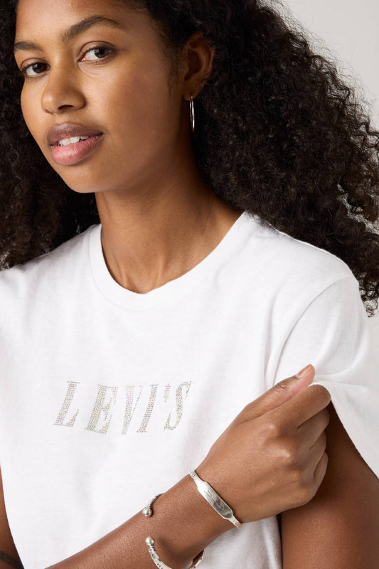 Graphic Classic Tee - White