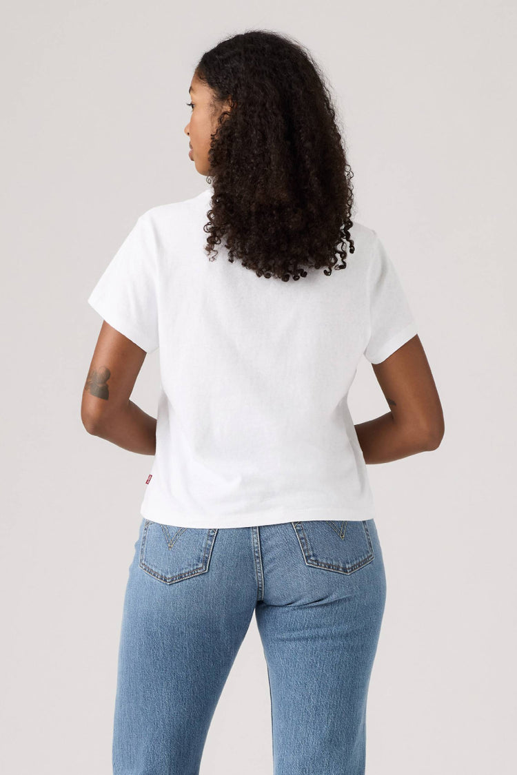 Graphic Classic Tee - WHT