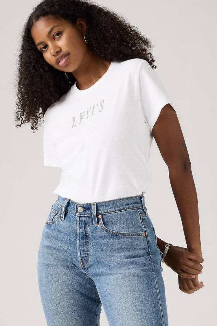 Graphic Classic Tee - White