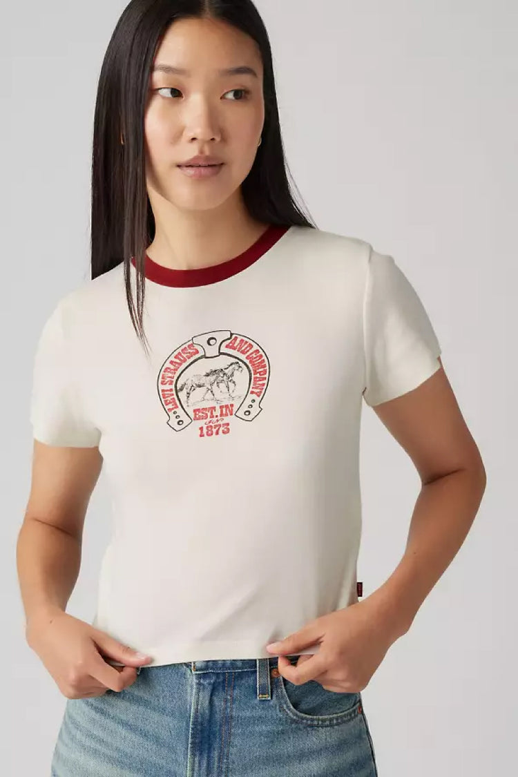 Graphic Essential Sporty Tee - CRM