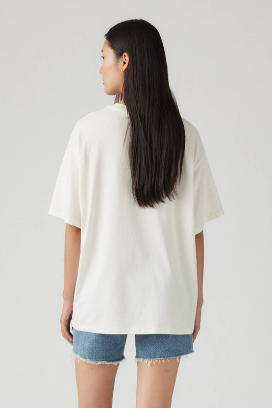 Graphic Short Stack Tee - WHT