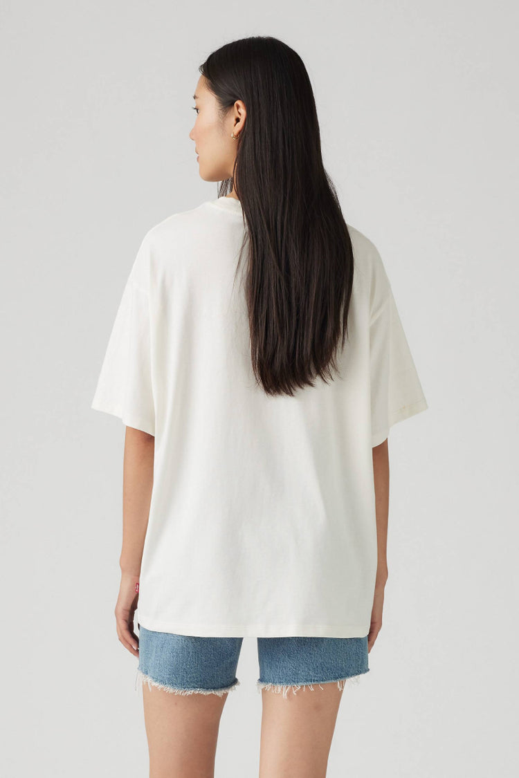 Graphic Short Stack Tee - WHT