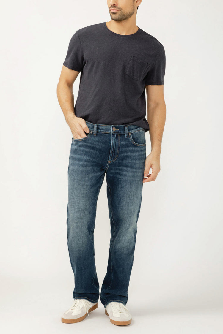 Grayson Classic Fit Straight Leg Jeans - 32
