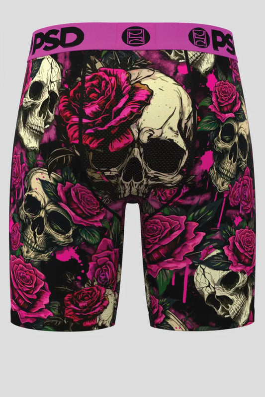 Grim Roses Boxer Brief - GMR