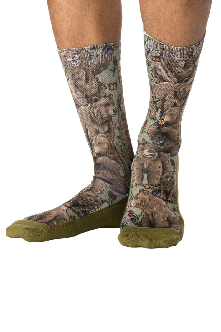 Grizzly Bears Sock - MUL