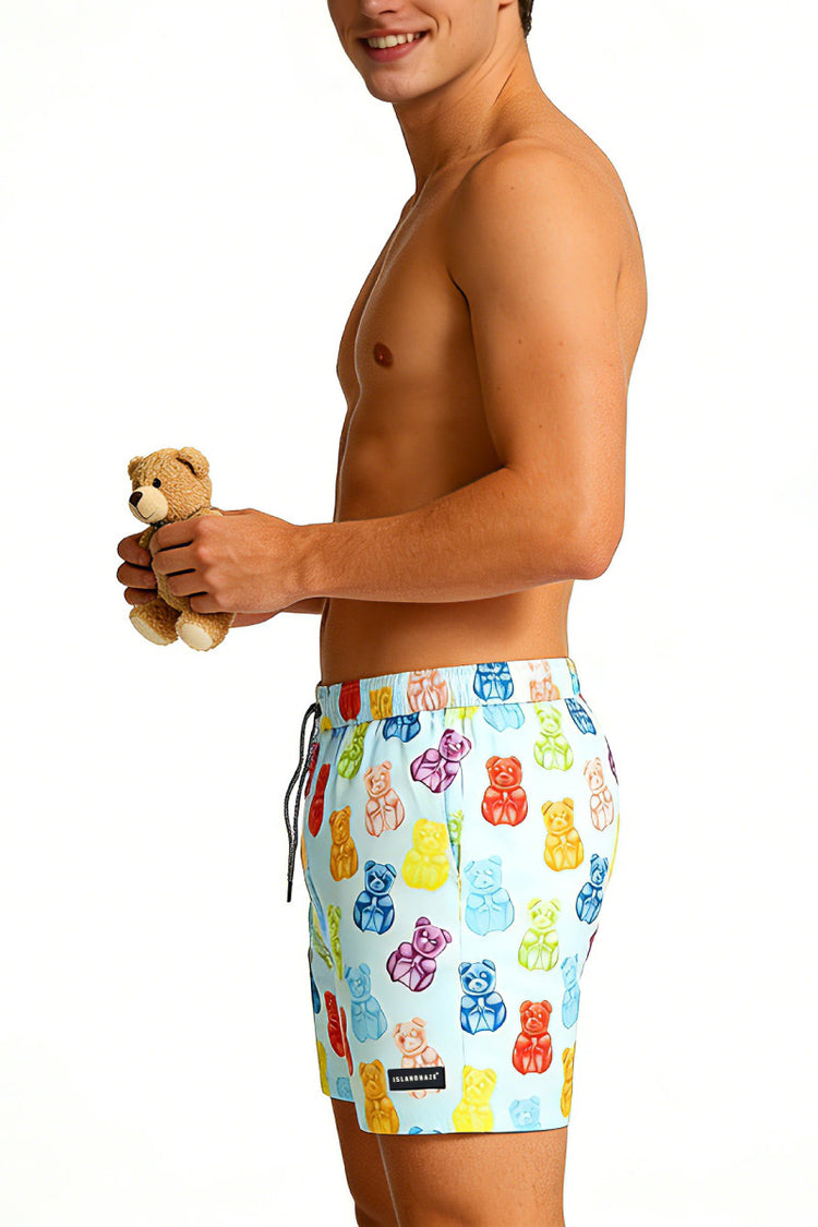 Gummy Bear Swim Shorts - BLU