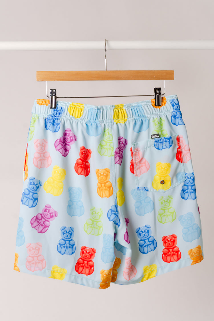Gummy Bear Swim Shorts - BLU