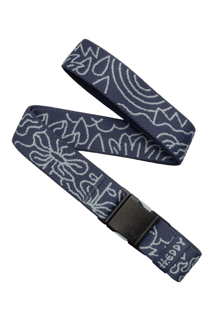 Hannah Eddy: Create Connection Slim Belt - NVY