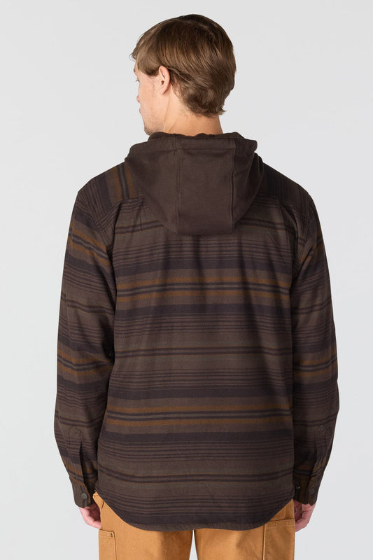 Hamilton Plaid Shirt Jacket - EE6