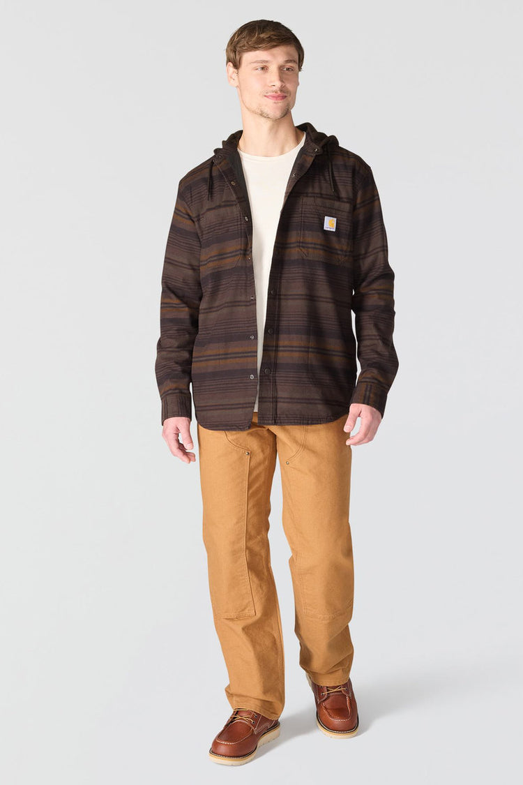 Hamilton Plaid Shirt Jacket - EE6
