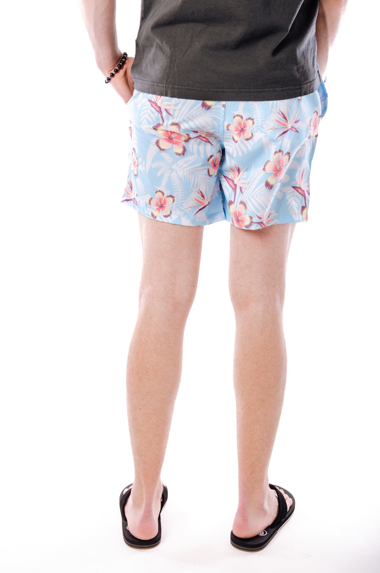 Happy Hour Swim Shorts - BLU