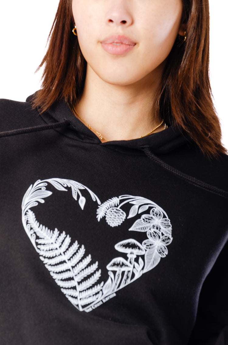 Heart Creation Hoodie - BLK