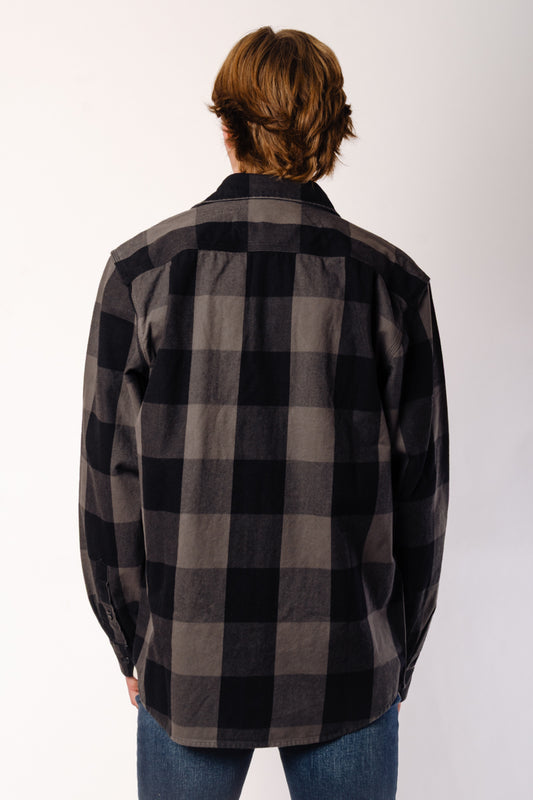 Heavyweight Flannel Plaid Shirt - GVL