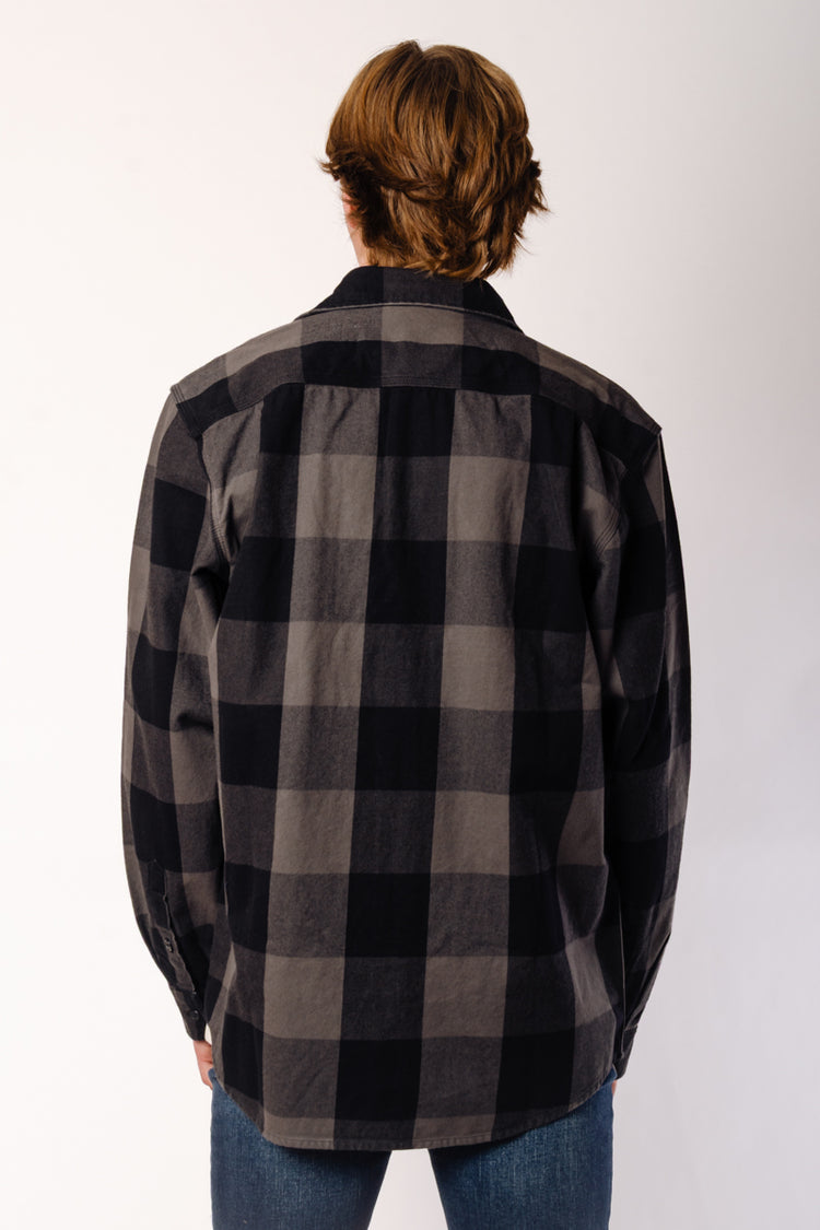 Heavyweight Flannel Plaid Shirt - GVL