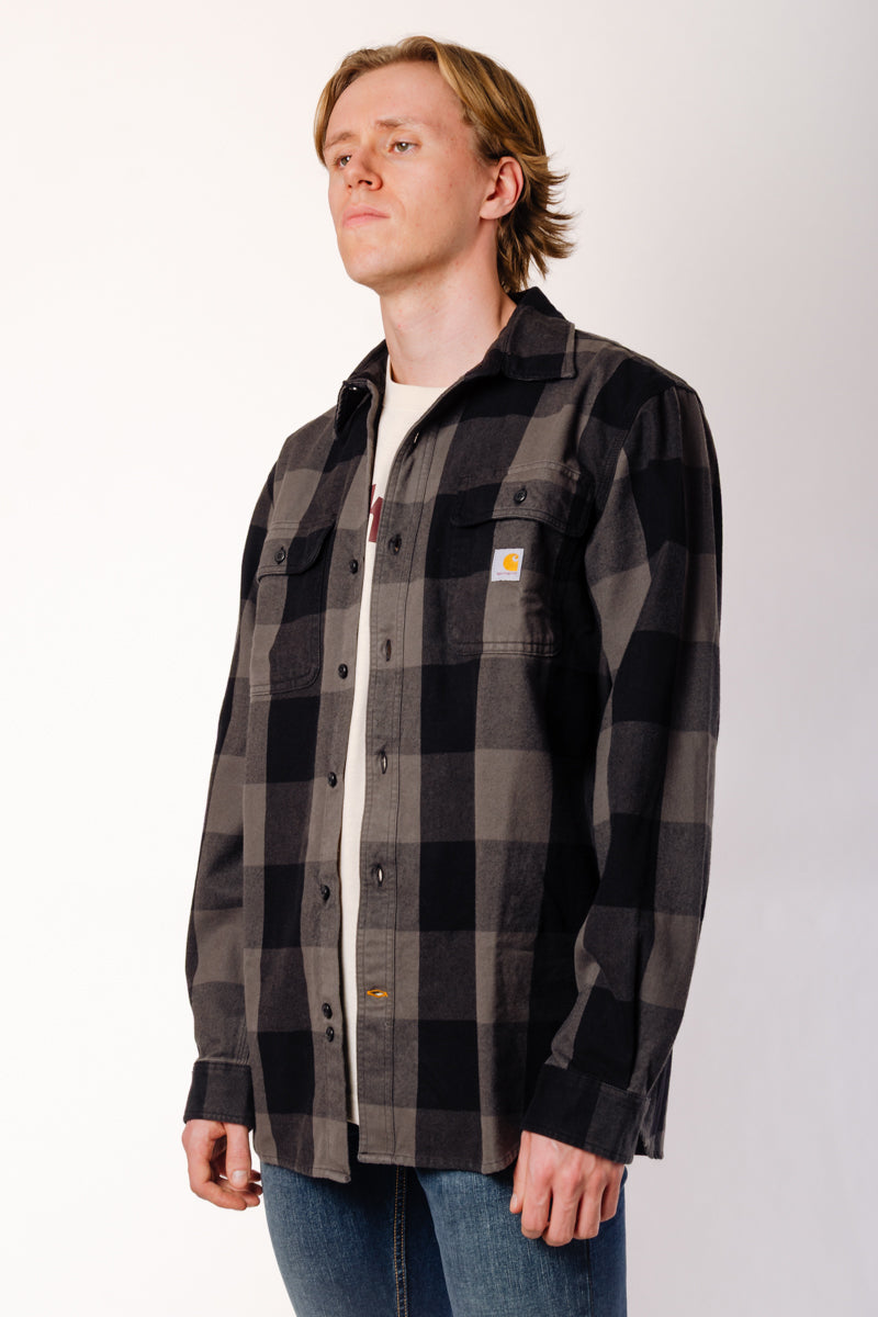 Heavyweight Flannel Plaid Shirt - GVL