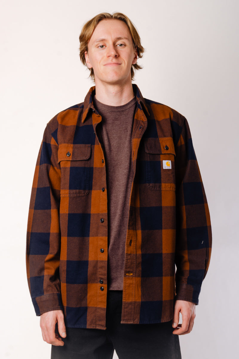 Heavyweight Flannel Plaid Shirt - RDK