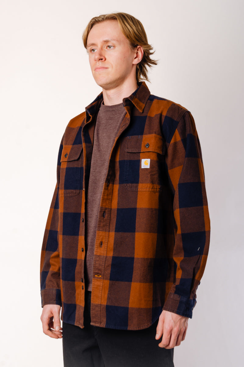 Heavyweight Flannel Plaid Shirt - RDK