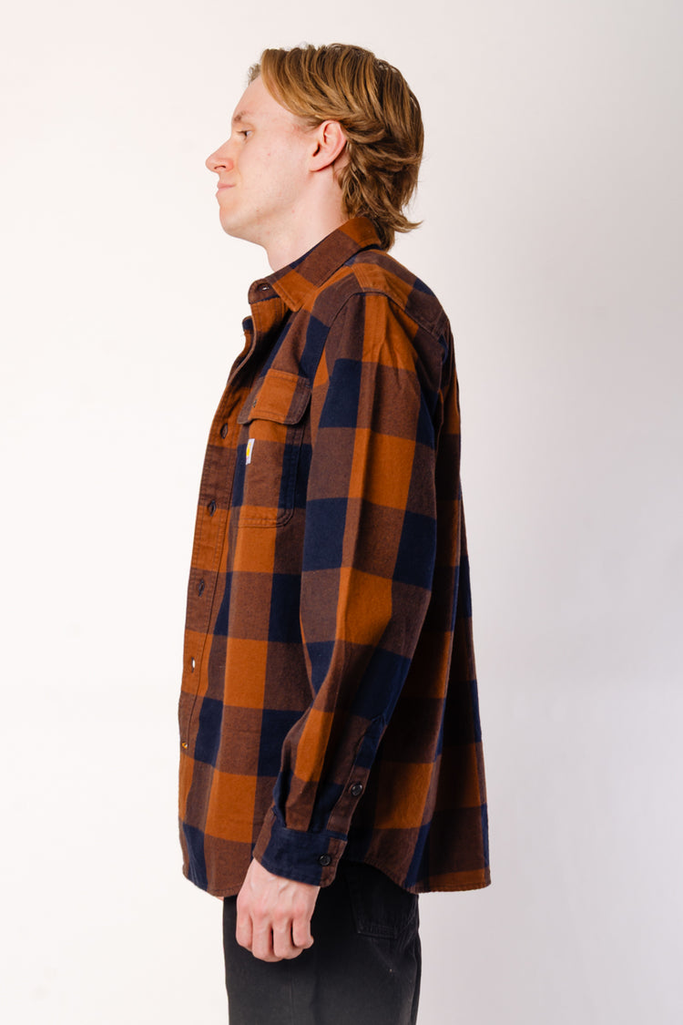 Heavyweight Flannel Plaid Shirt - RDK