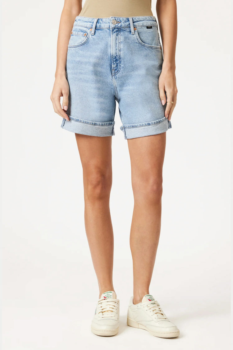 Heidi Long Cuffed Shorts - LBL