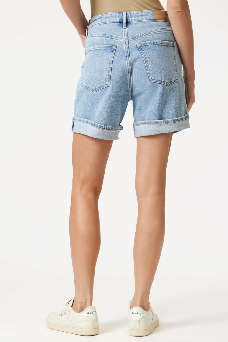 Heidi Long Cuffed Shorts - LBL