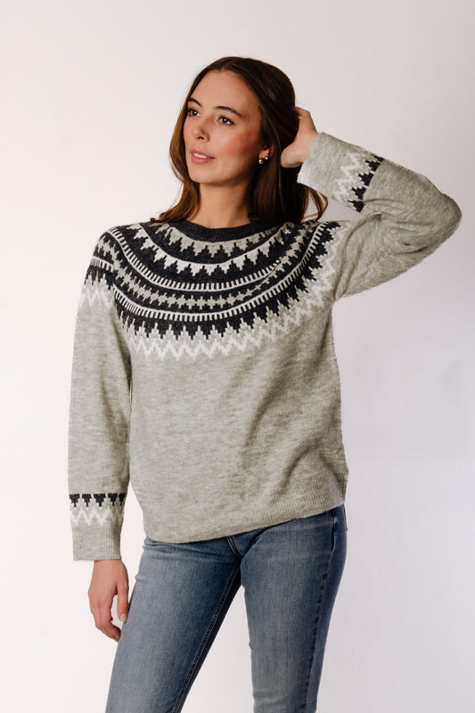 Helena Sweater - GRY