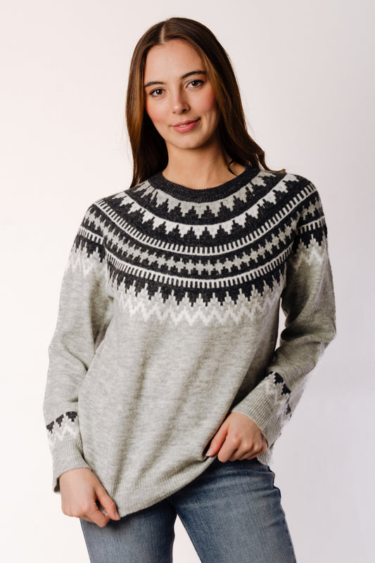Helena Sweater - GRY