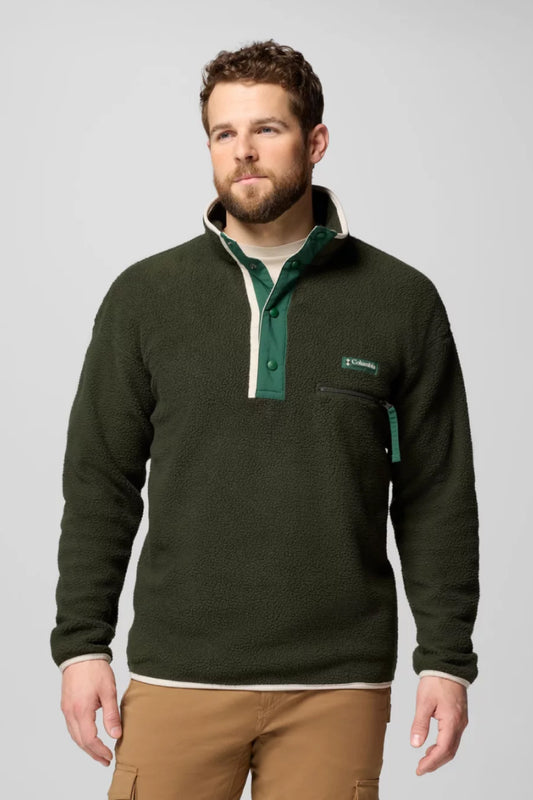 Helvetia Half Snap Fleece - GRS