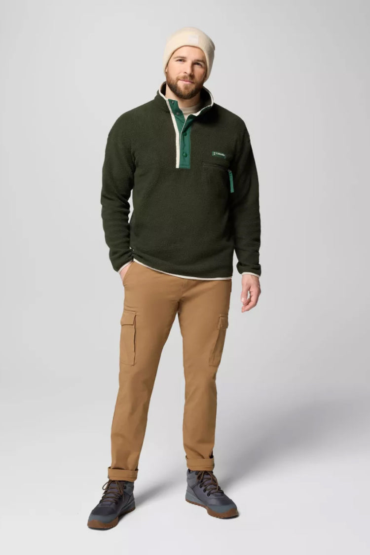 Helvetia Half Snap Fleece - GRS