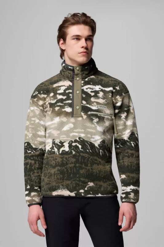 Helvetia Printed Fleece - SAF