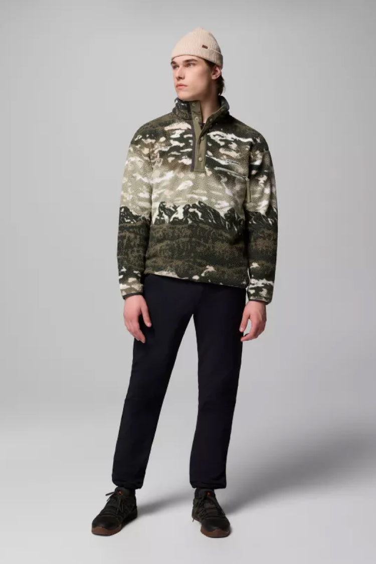 Helvetia Printed Fleece - SAF