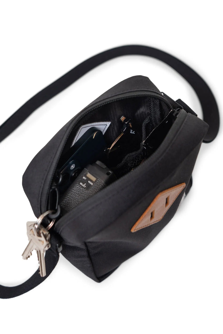 Heritage Crossbody - Black
