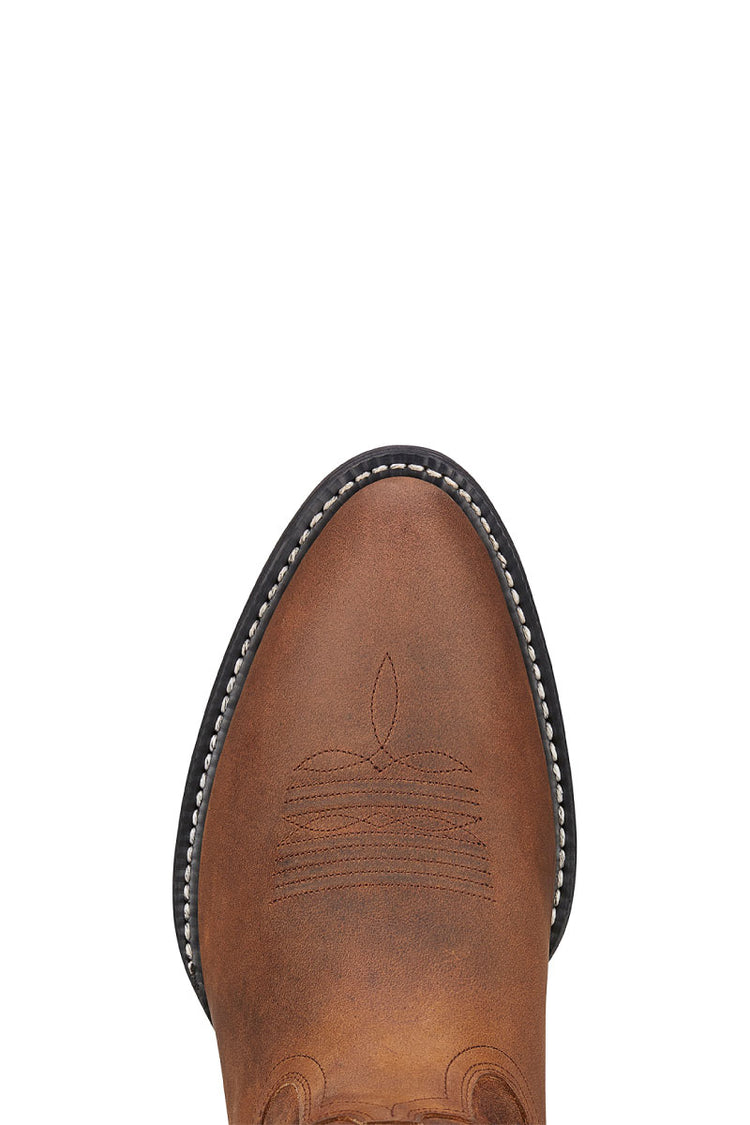 Heritage R Toe Western Boot - DREG
