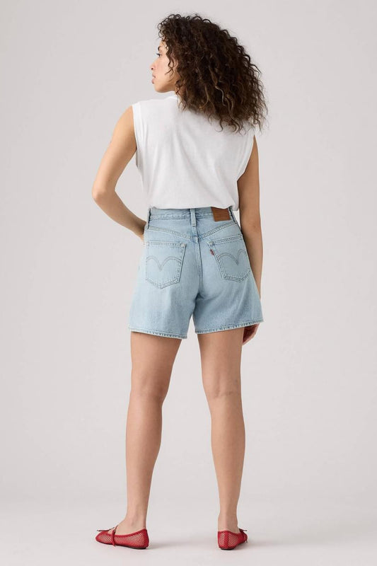 High Rise Baggy Shorts - FAR