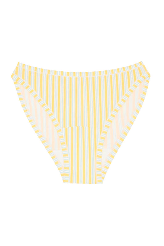 High Rise Bikini - Riviera Stripe - RIV
